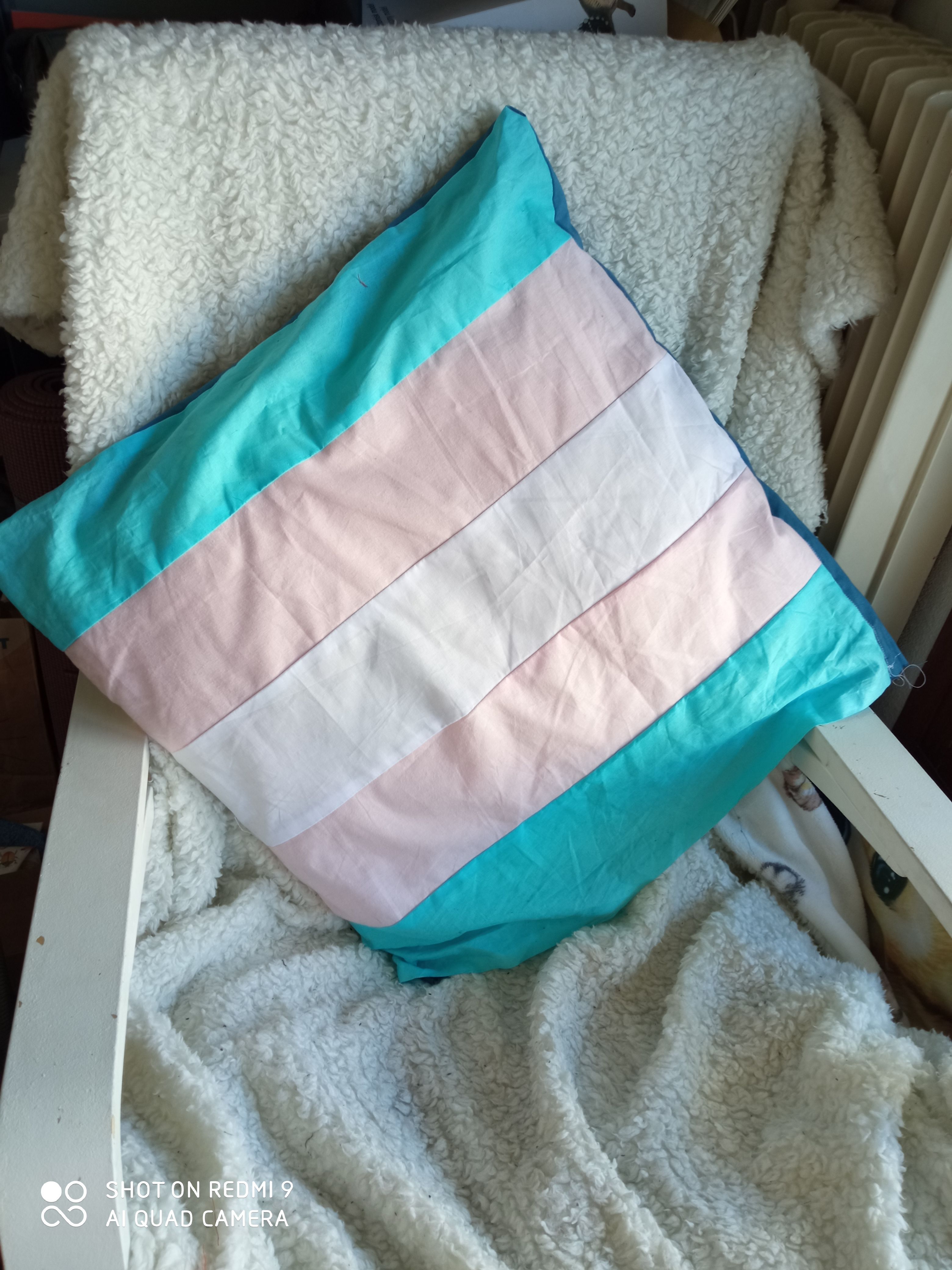 Coussin Trans Pride
